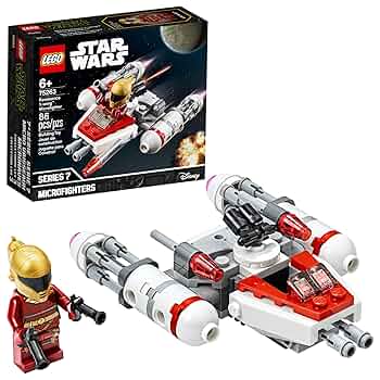パフ1 LEGO Resistance Y-wing Microfighter Set 75263 | Brick Owl